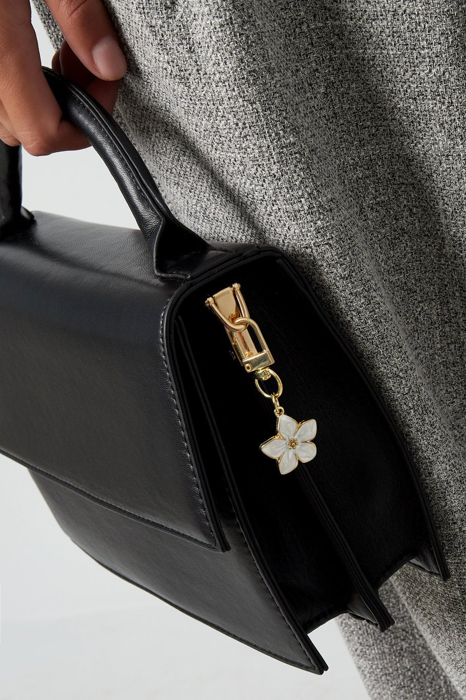 Sleutelhanger "Bloem", Roze