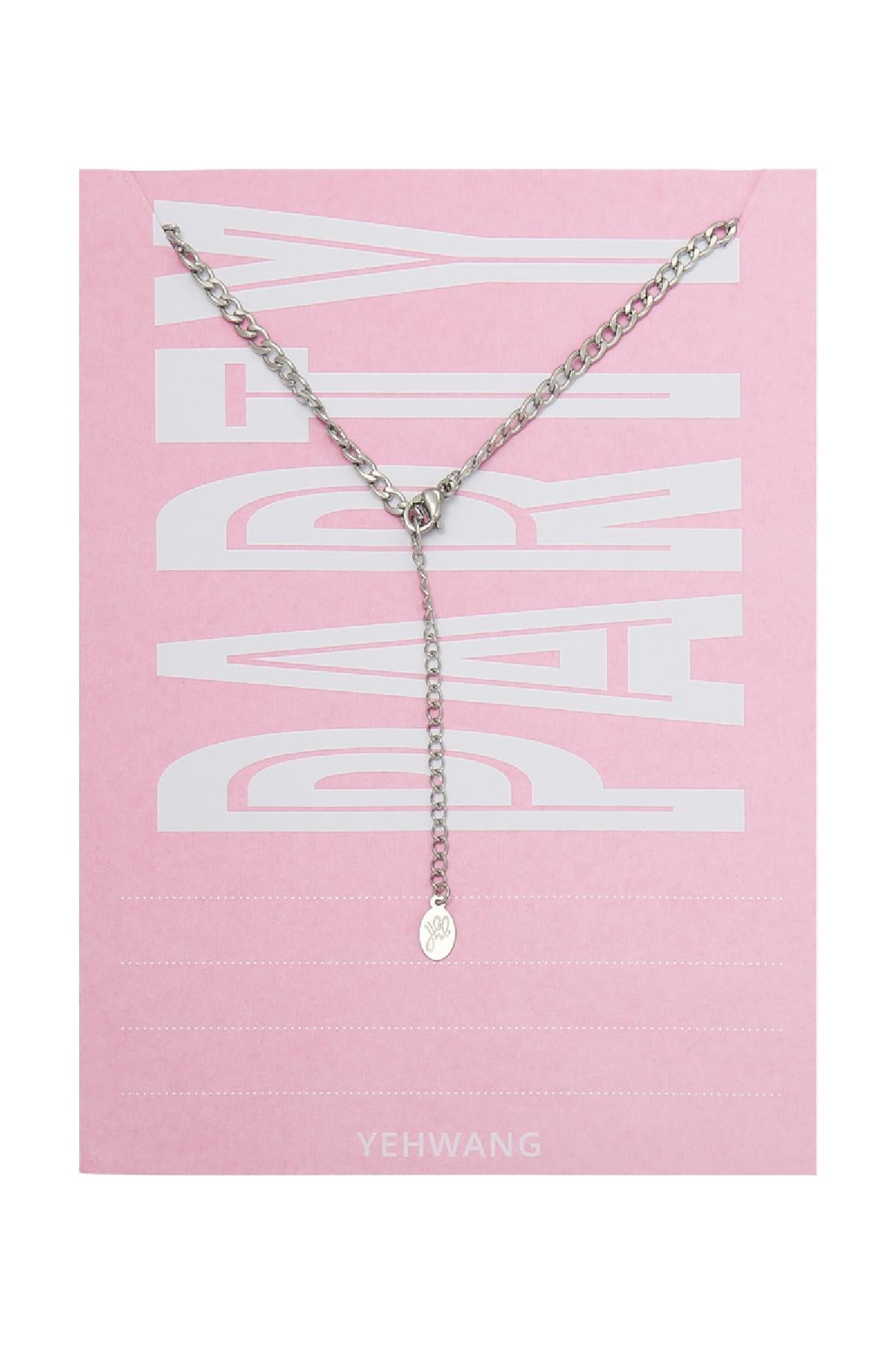 Ketting "Jaar" - 1995 - Zilver