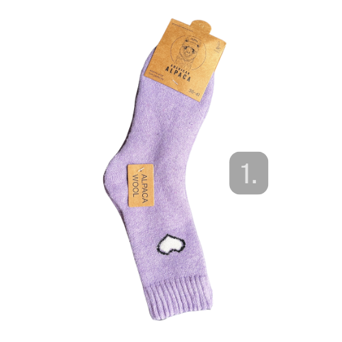 JN25-8222*Pair of Woolen Socks Size 36-41