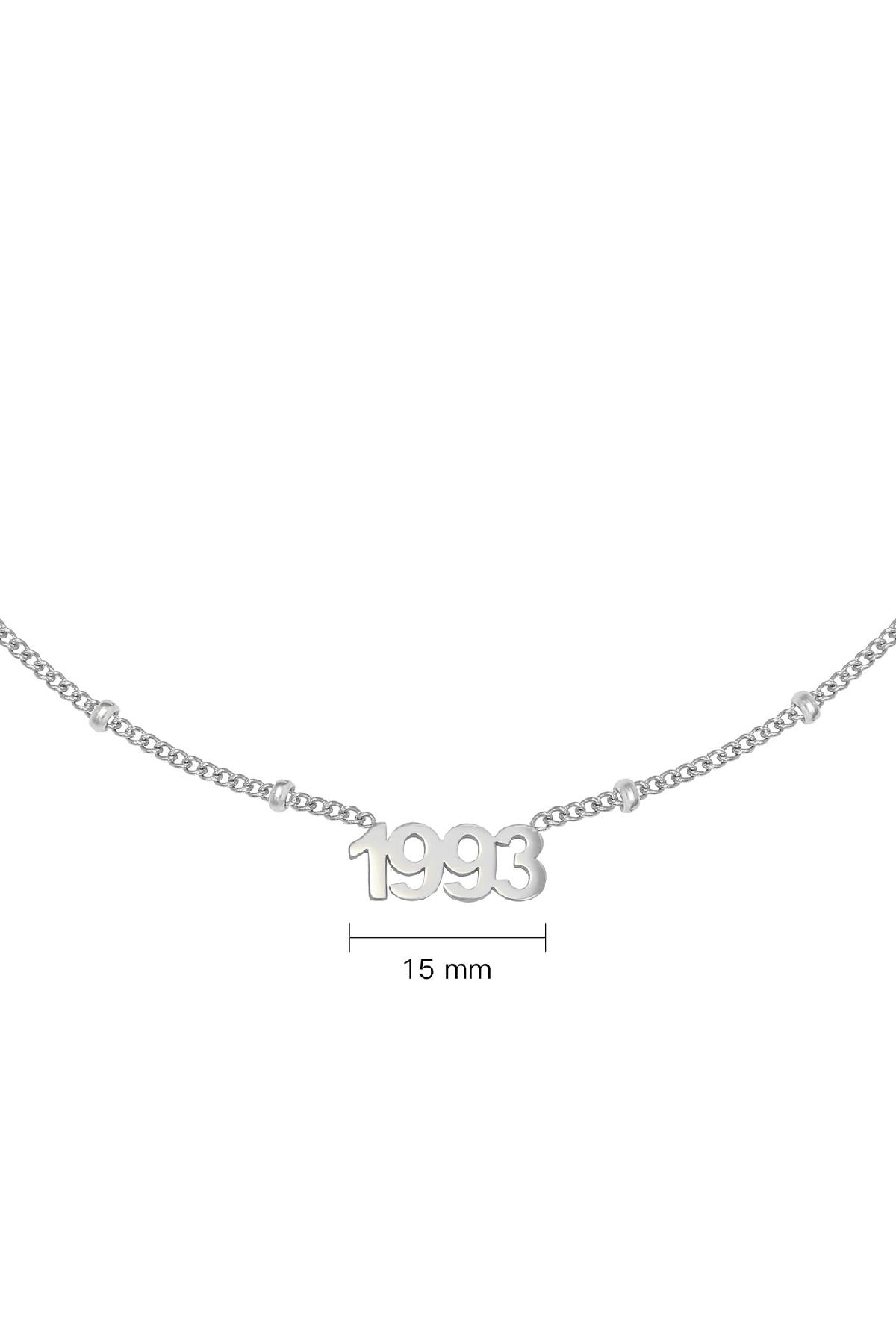 Ketting - beroemdheid -1993-, Zilver