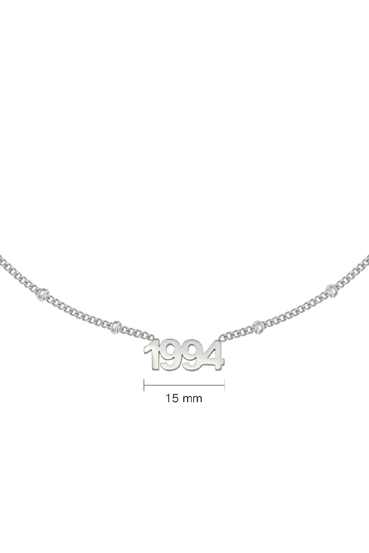Ketting - beroemdheid -1994-, Zilver