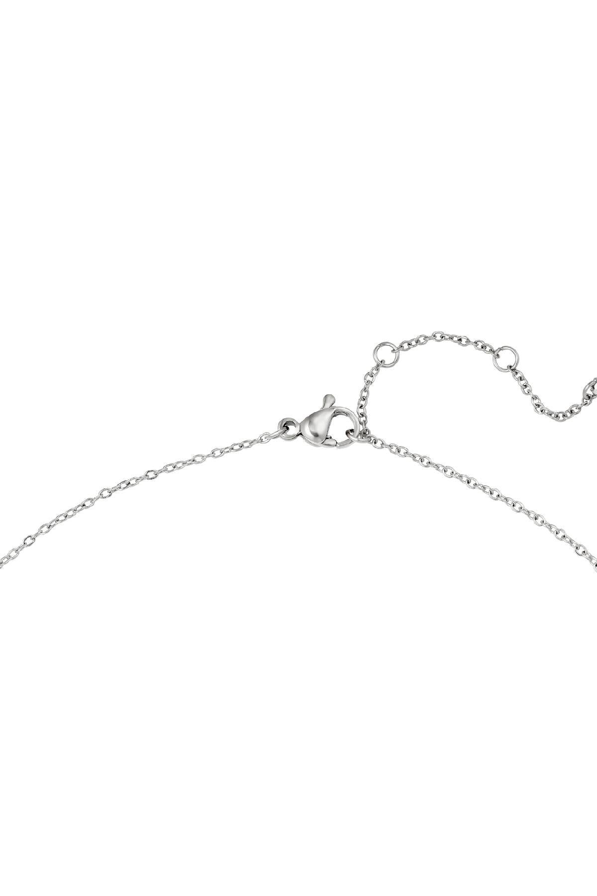 Ketting "Handboei", Zilver