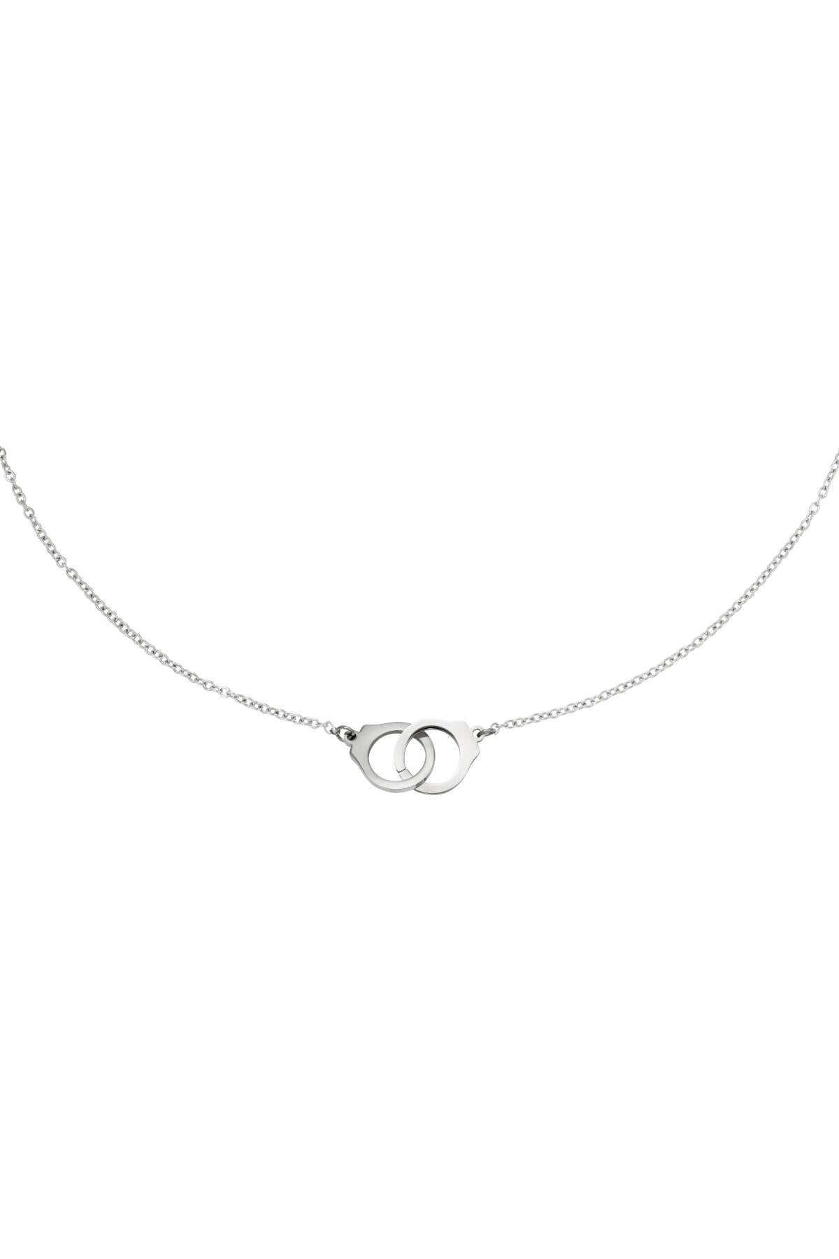 Ketting "Handboei", Zilver