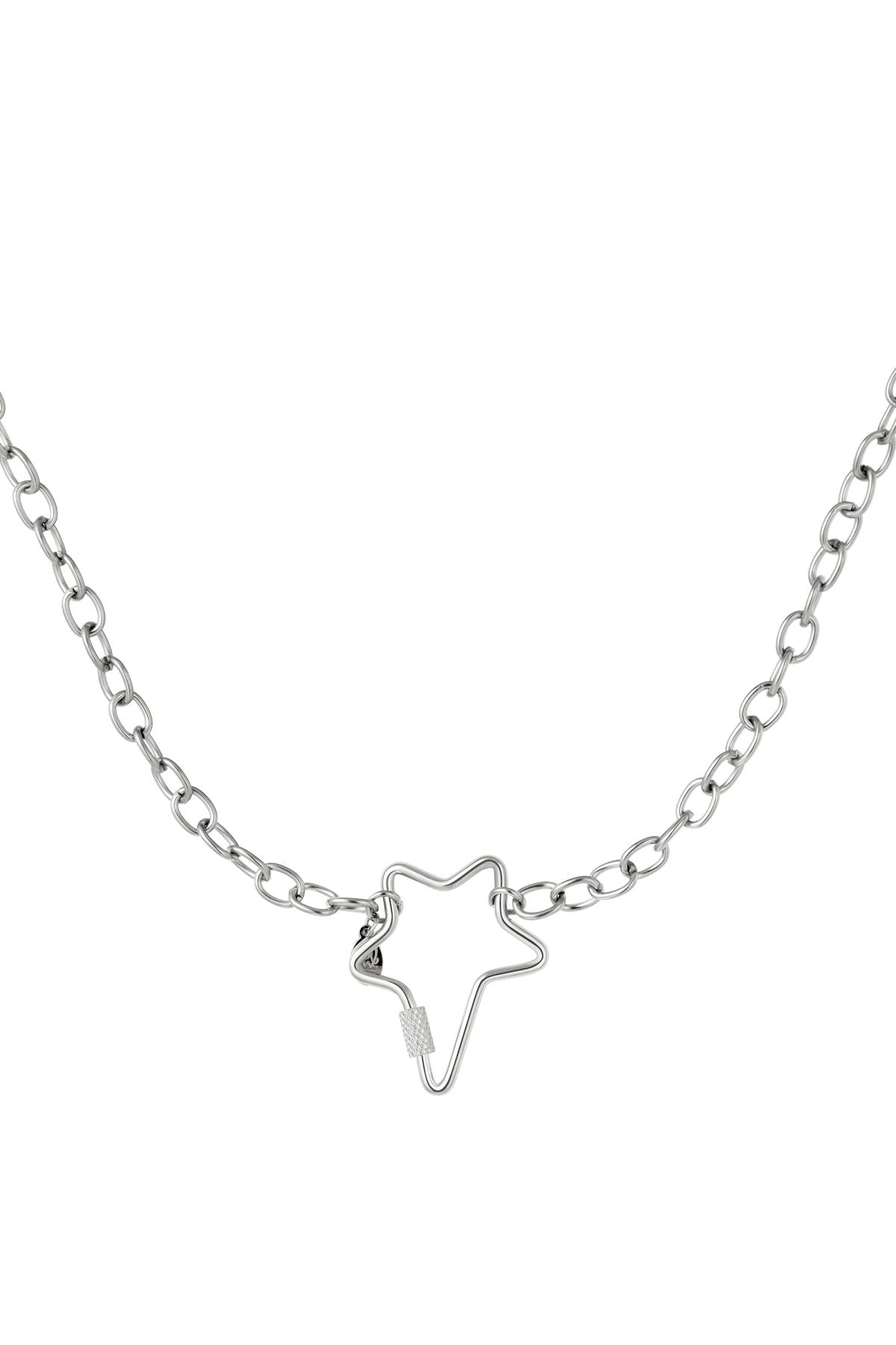 Chain with a Star, Silver