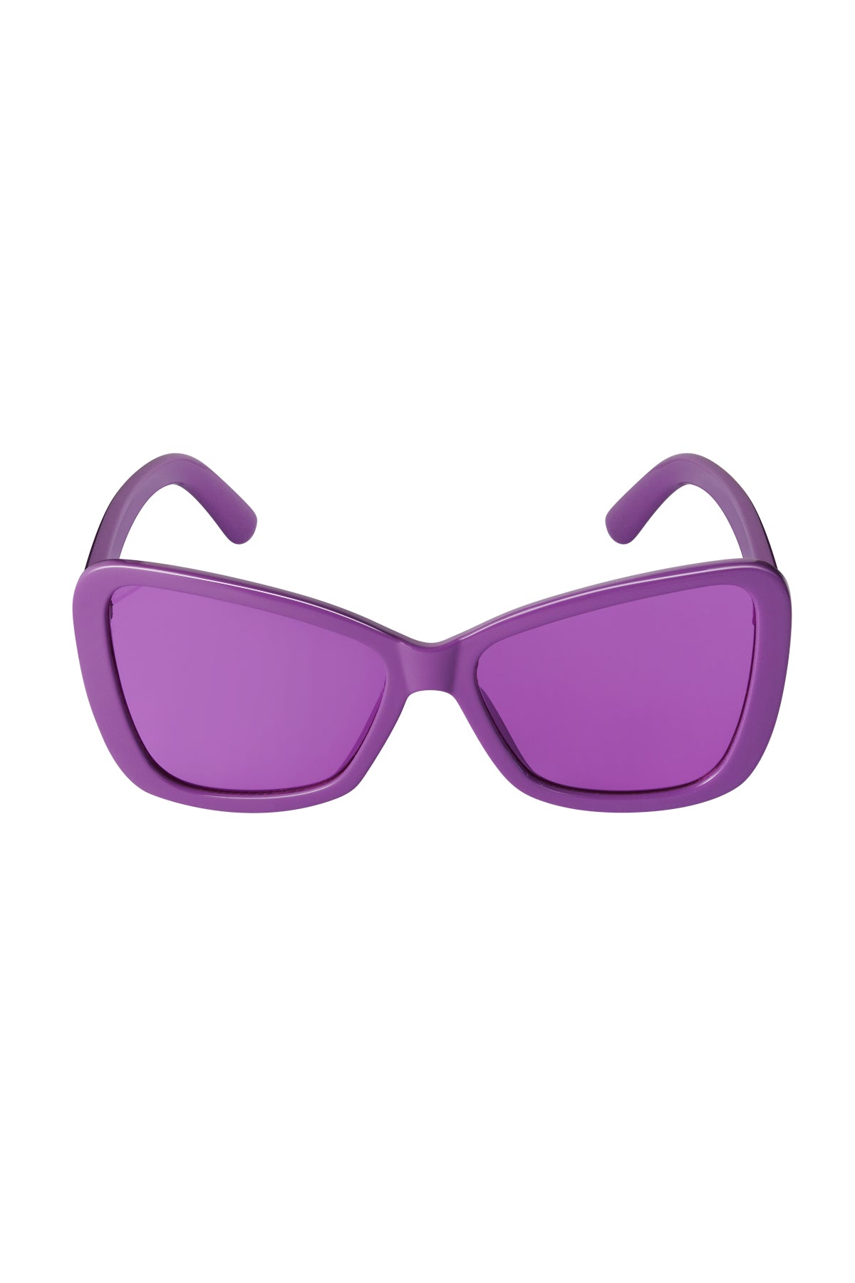Zonnebril "Big Cat eye", Paars