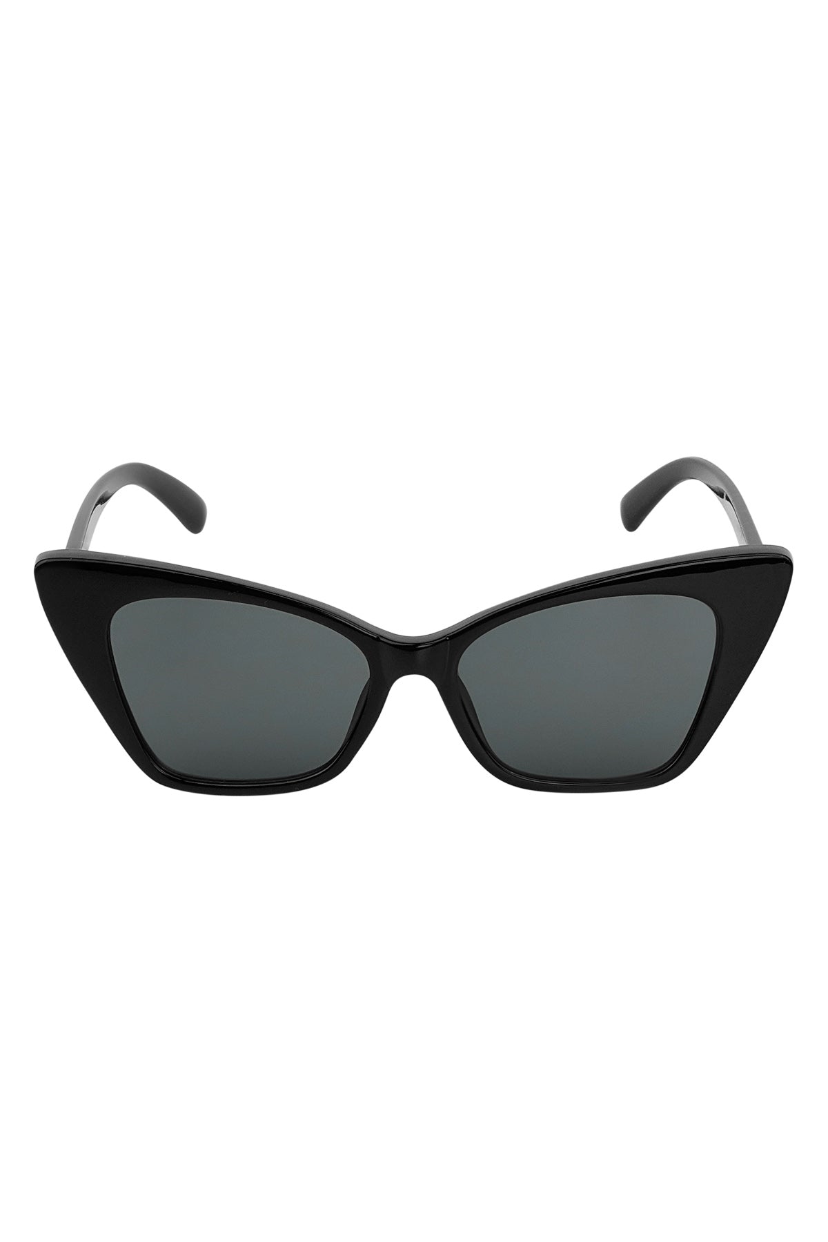 Zonnebril "Small Cat Eye", zwart