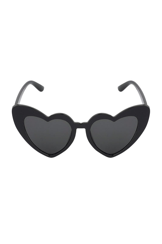 Sunglasses "Love in the Air", black