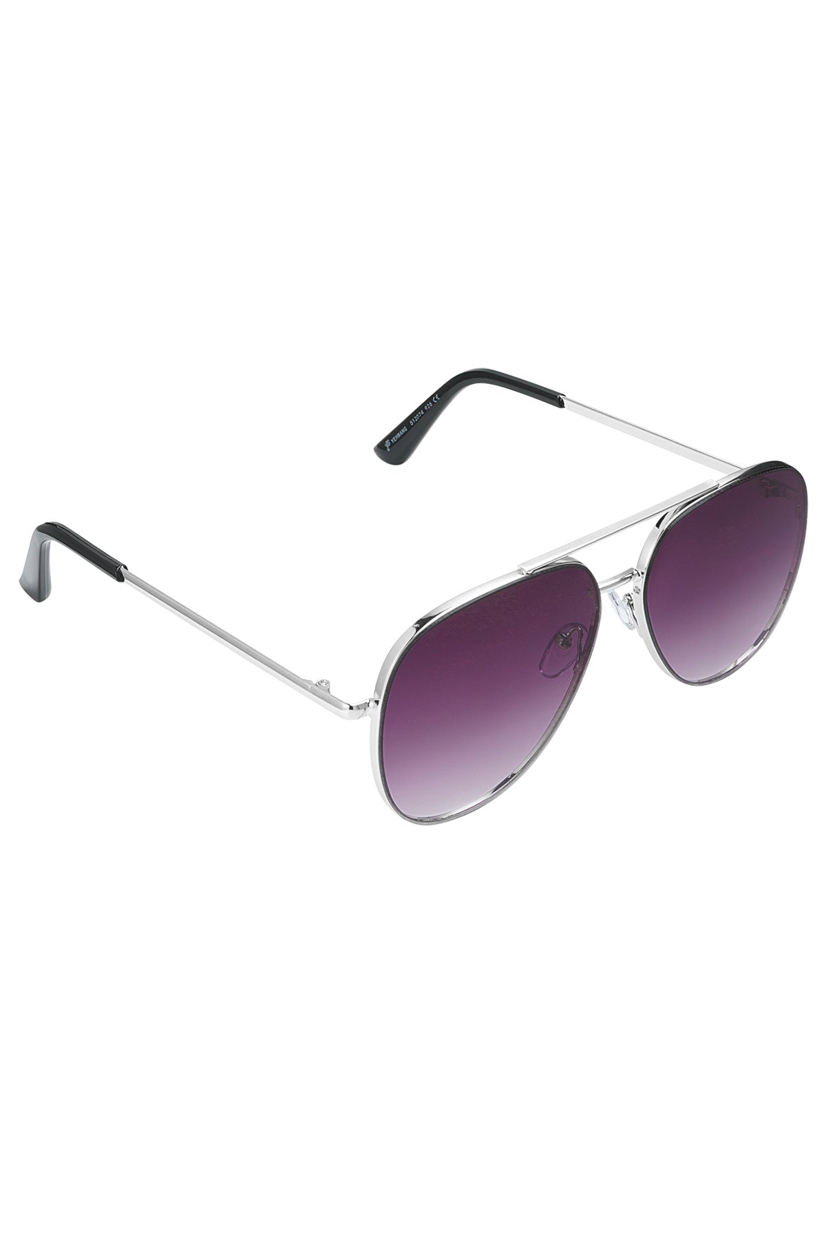 Sunglasses "Pilot", Purple/Gray II