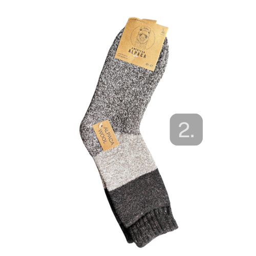 JN25-9301*Pair of Woolen Socks Size 41-47