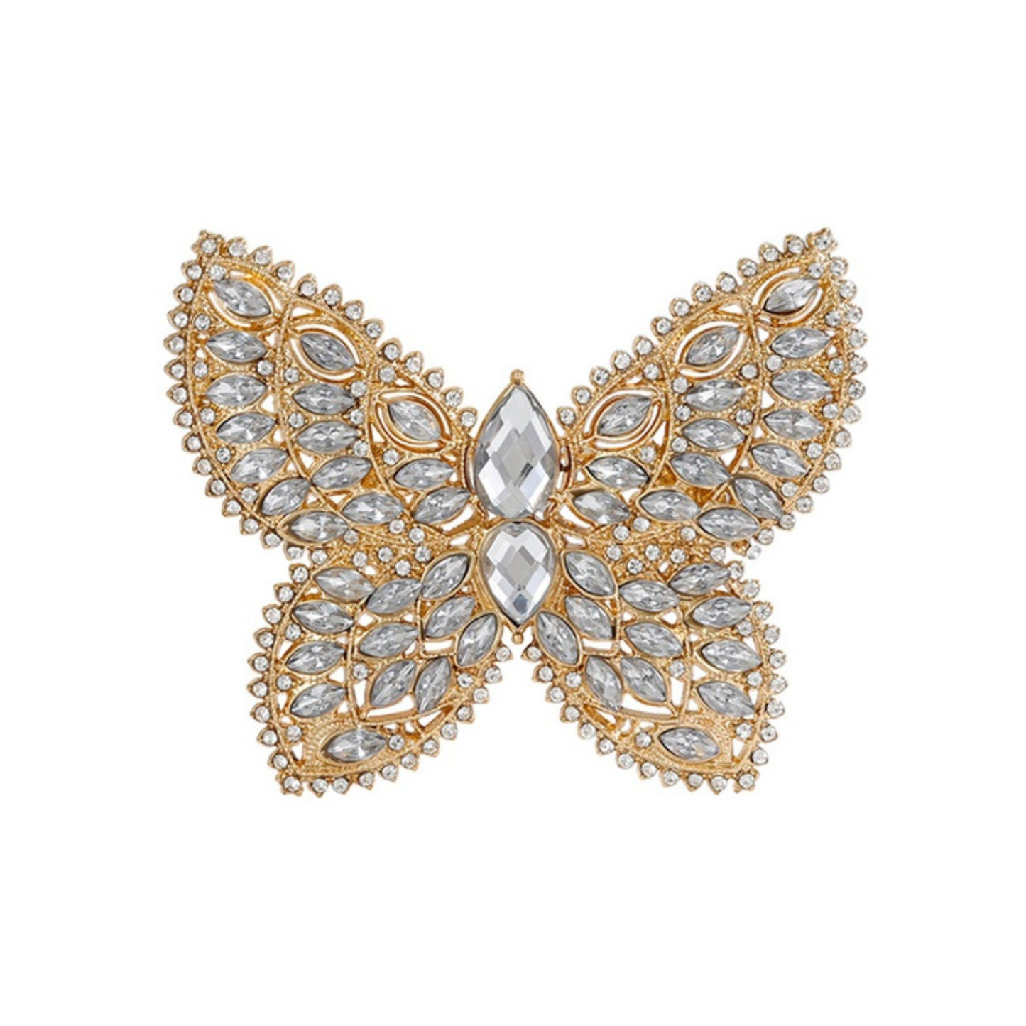 Broche "Vlinder", 6.5cm