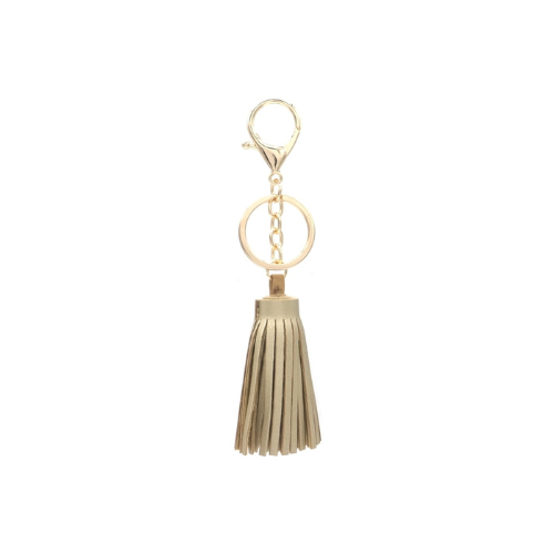 Sleutelhanger "Tassel", goud