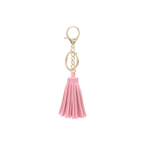 Sleutelhanger "Tassel", roze