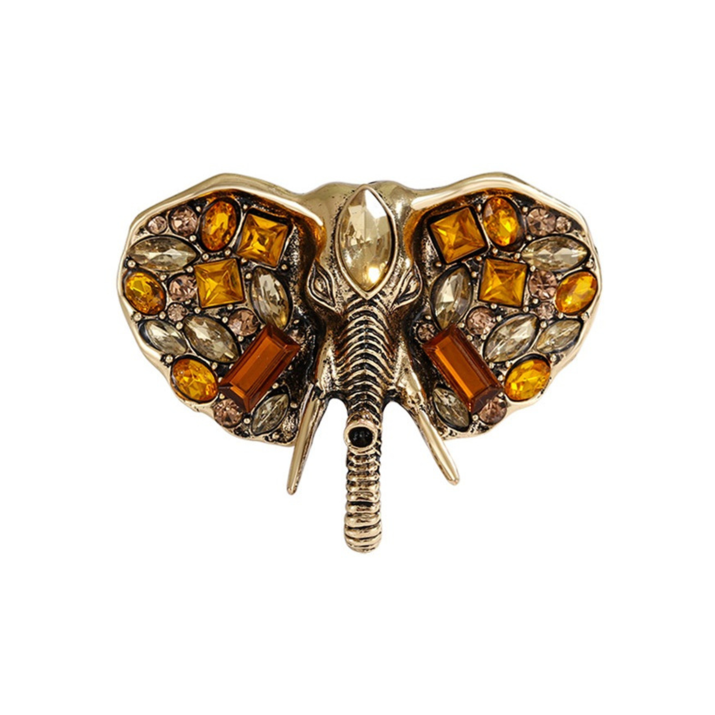 Broche "Olifant", 5.5cm