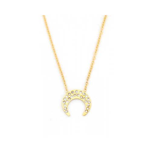 Ketting "Maan", Goud