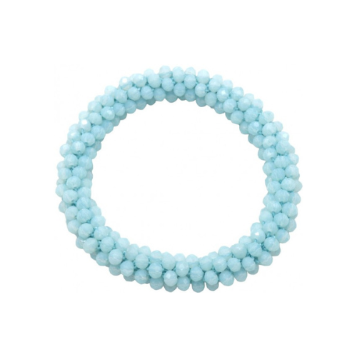 Armband "Glazen kralen", blauw