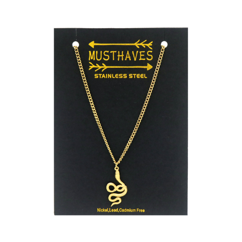 Ketting "Slang", Goud
