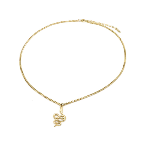Ketting "Slang", Goud