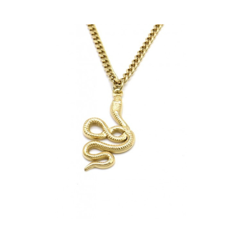 Ketting "Slang", Goud