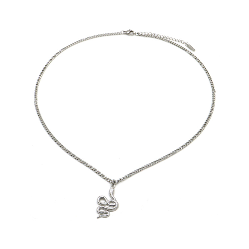 Ketting "Slang", Zilver