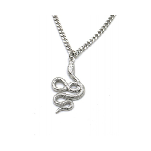 Ketting "Slang", Zilver