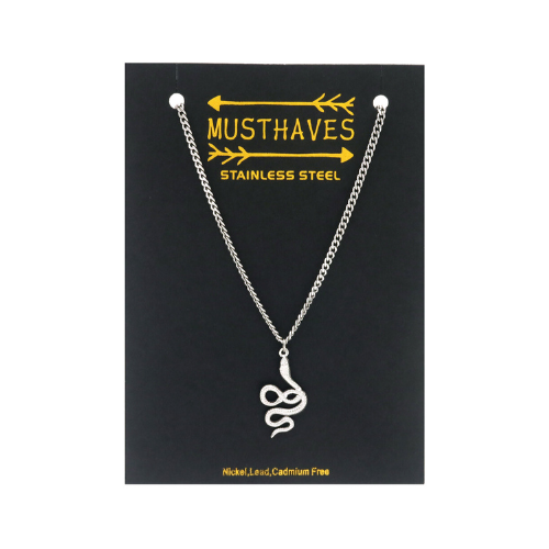 Ketting "Slang", Zilver