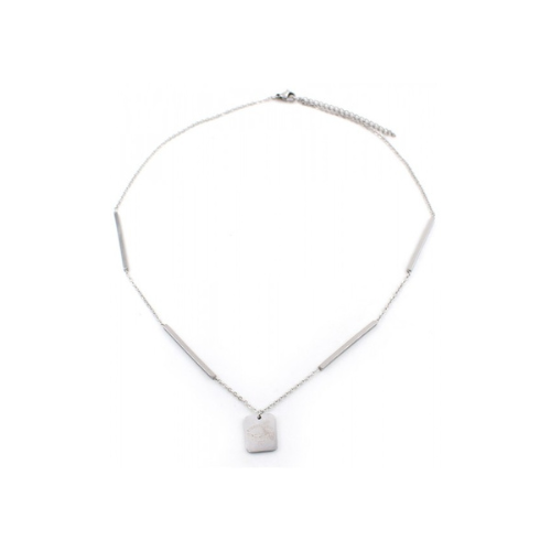 Ketting "New York 520", Zilver