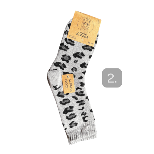 JN25-8225*Pair of Woolen Socks Size 36-41