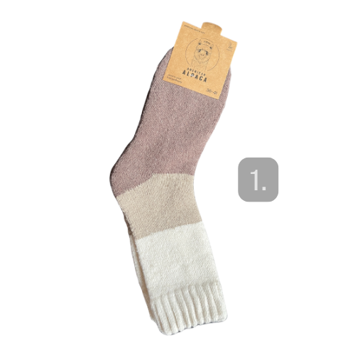 JN25-8319*Pair of Woolen Socks Size 36-41