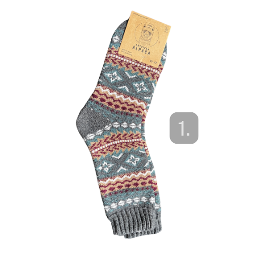 JN25-9304*Pair of Woolen Socks Size 41-47