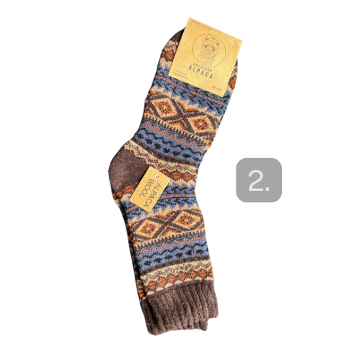 JN25-9304*Pair of Woolen Socks Size 41-47