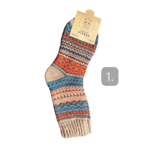 JN25-8307*Pair of Woolen Socks Size 36-41