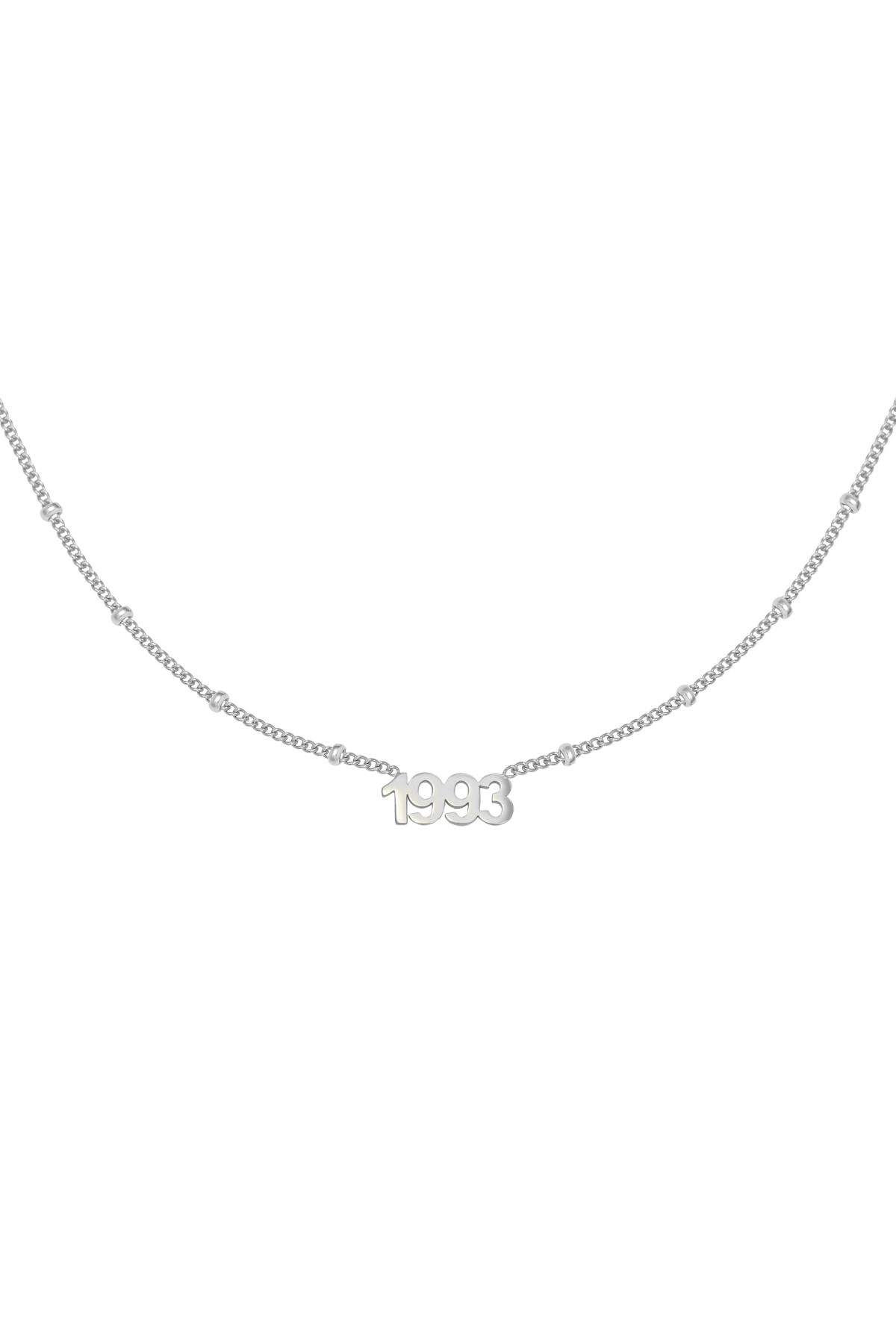 Necklace - celebrity -1993-, Silver