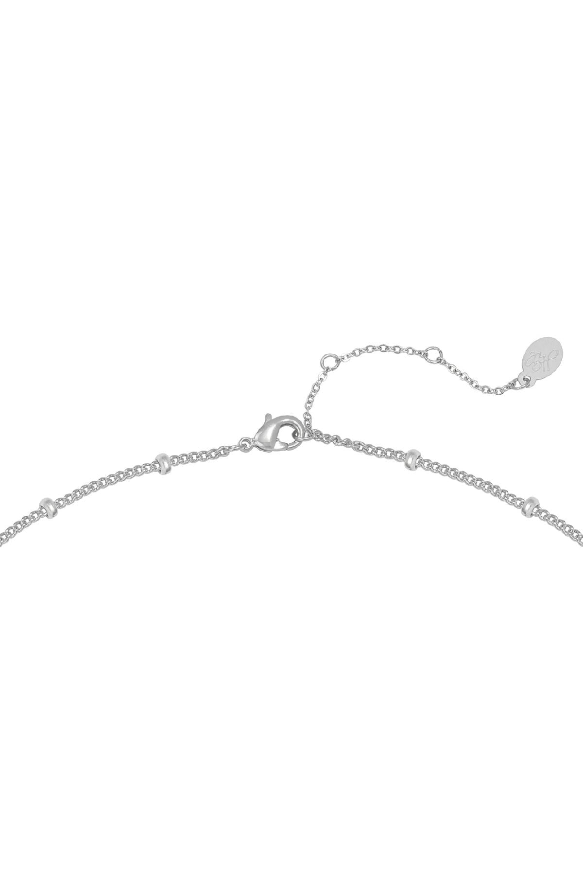 Necklace - celebrity -1994-, Silver