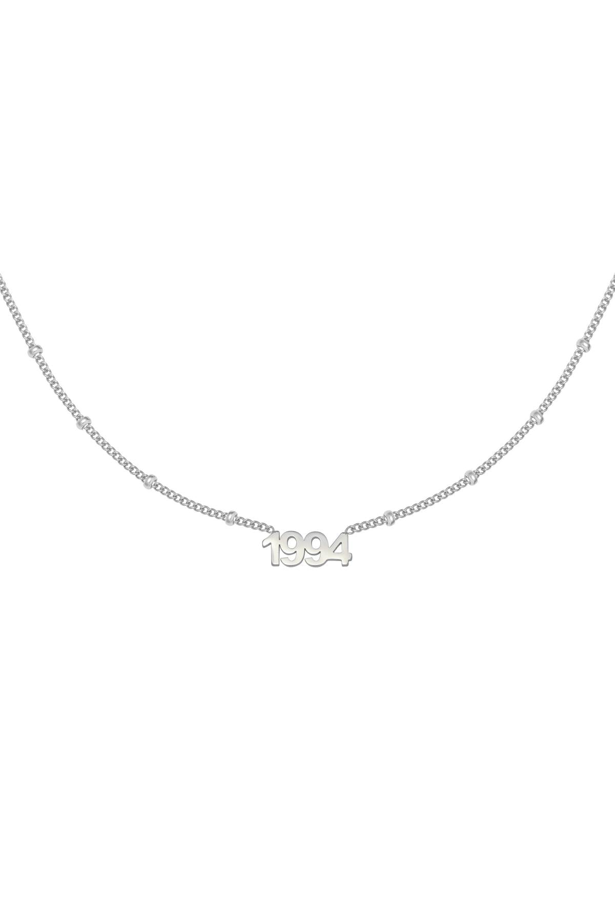 Necklace - celebrity -1994-, Silver