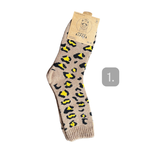 JN25-8225*Pair of Woolen Socks Size 36-41