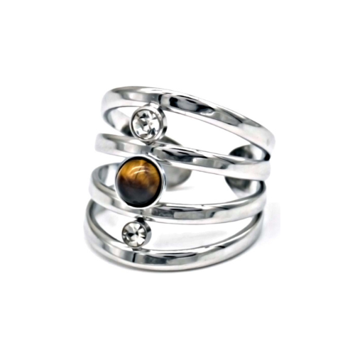 Ring "4x3", Silver