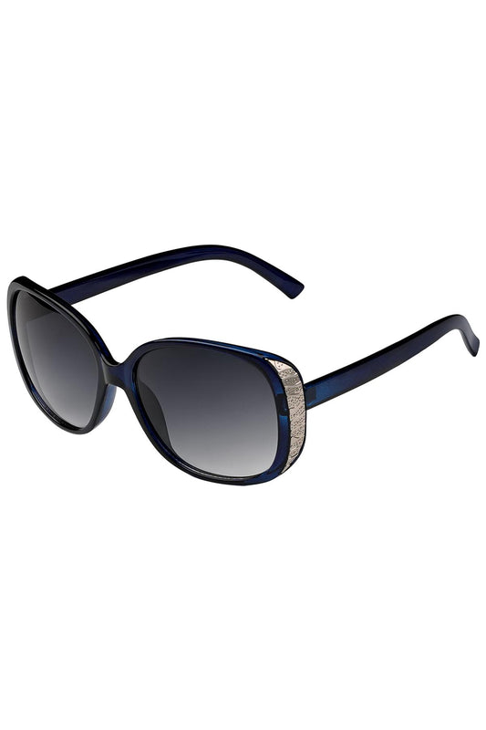 Sunglasses "Silver Edge", Blue