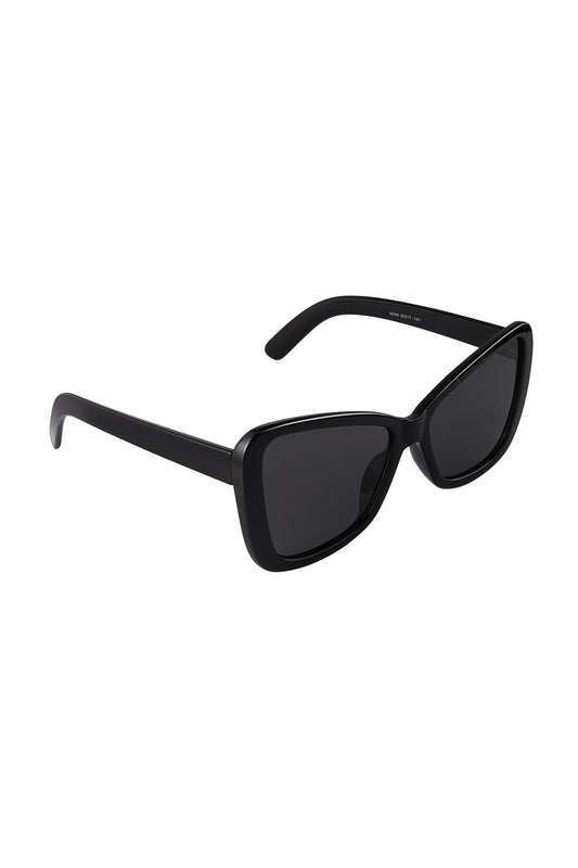 Sunglasses "Big Cat eye", Black