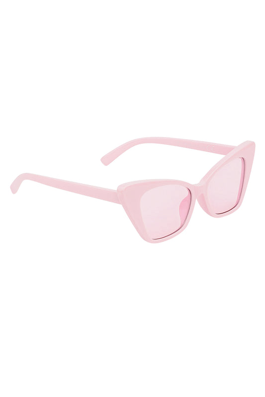 Sunglasses "Small Cat Eye", Pink