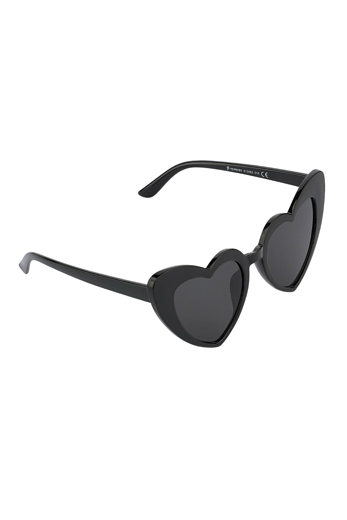 Sunglasses "Love in the Air", black