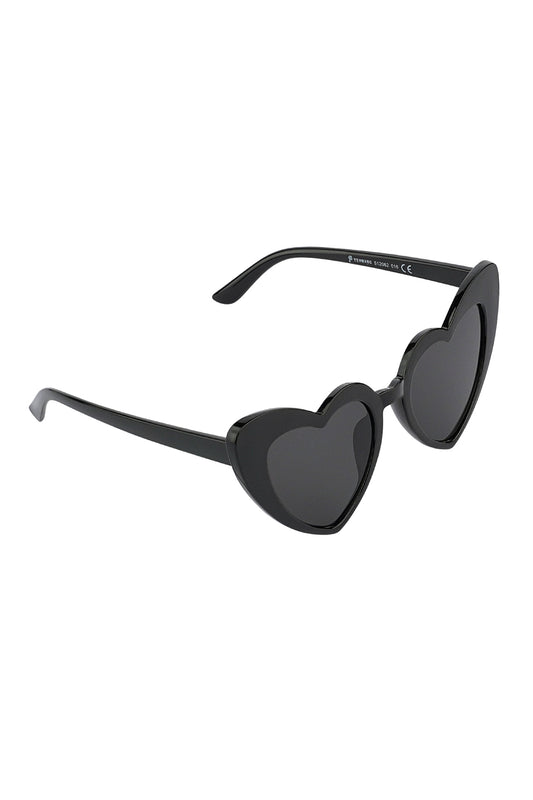 Sunglasses "Love in the Air", black