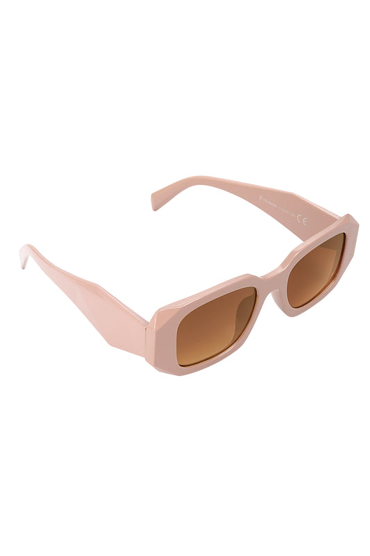 Sunglasses "Look a like", Powder pink