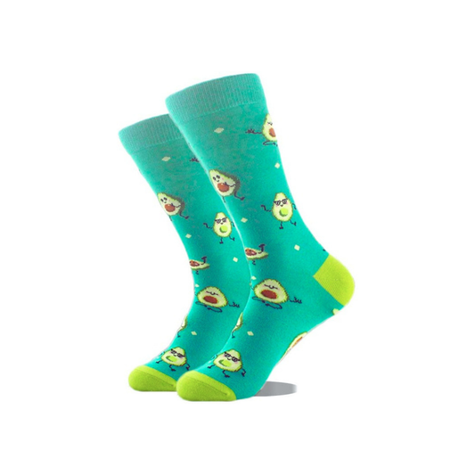 2607-015 Pair of Socks Size 38-42 Avocado