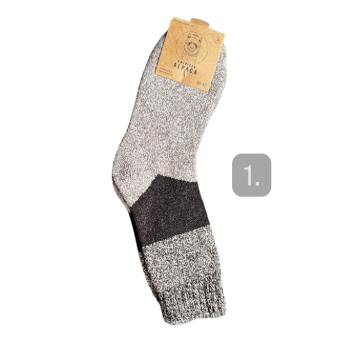 JN25-9301*Pair of Woolen Socks Size 41-47