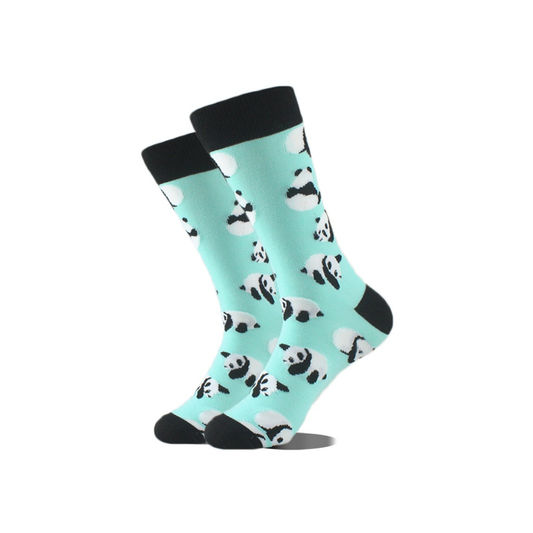 2607-010 Pair of Socks Size 38-42 Pandas