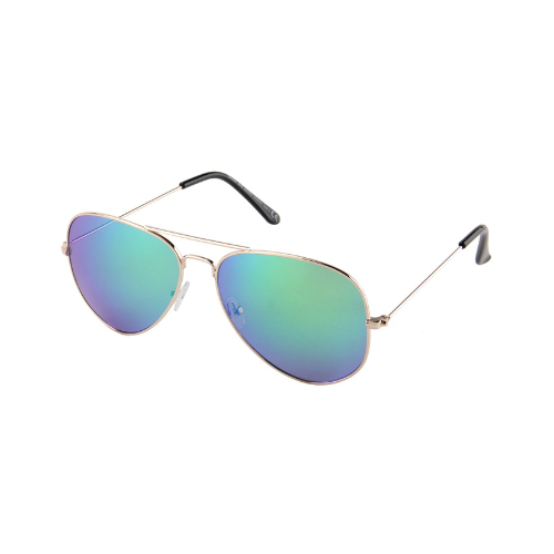 Sunglasses "Aviator", Blue-Green