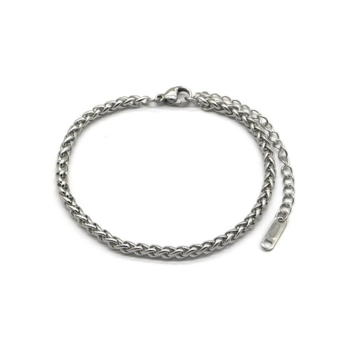 Bracelet "Ear", Silver