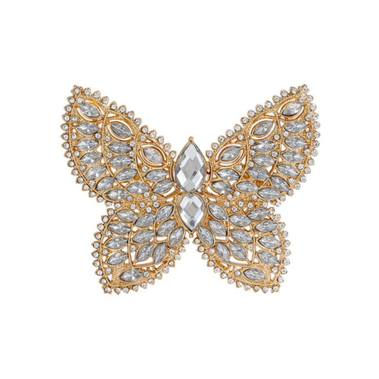 Brooch "Butterfly", 6.5cm