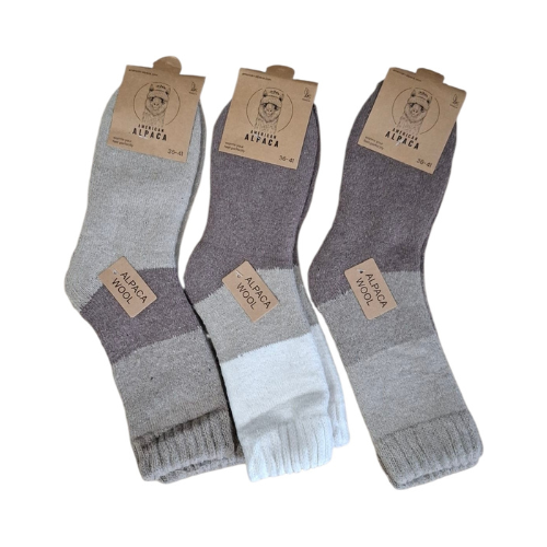 JN25-8319*Pair of Woolen Socks Size 36-41