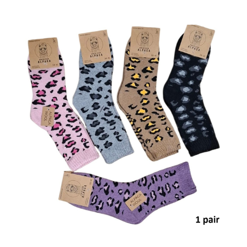 JN25-8225*Pair of Woolen Socks Size 36-41